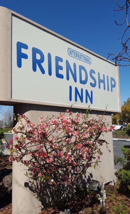 Friendship Inn Sunnyvale Exterior foto