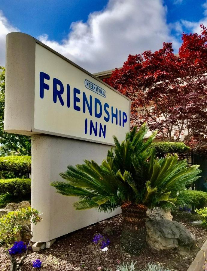 Friendship Inn Sunnyvale Exterior foto